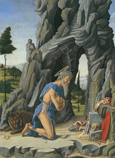 Saint Jerome in the Desert by Marco Zoppo