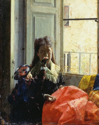 Seamstress by Marco di Gregorio