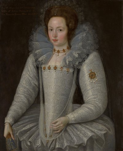 Ellen Maurice by Marcus Garret Gheeraerts the Younger