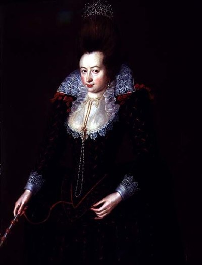 Portrait of Lady Mountjoy, Aged 29 by Marcus Gheeraerts