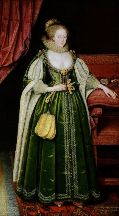Portrait of a Lady by Marcus Gheeraerts