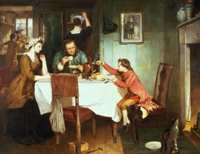 The Young James Watt Playing with Steam by Marcus Stone