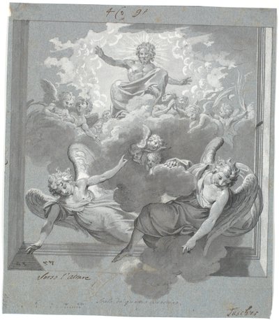 The Ascension of Christ by Marcus Tuscher