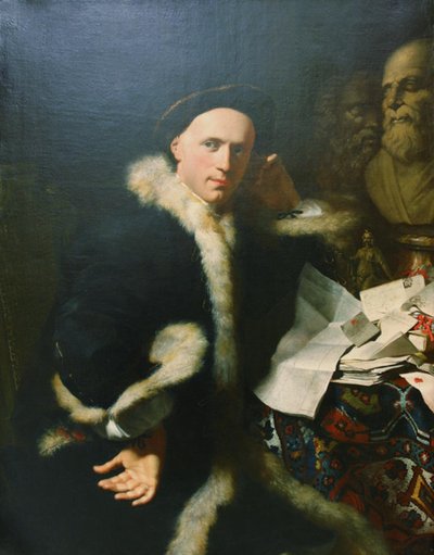 Portrait of John Lambert by Marcus Tuscher