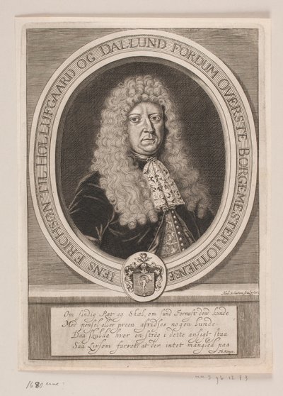 Standing Wolf, Facing Three-Quarters to the Right by Marcus de Bye