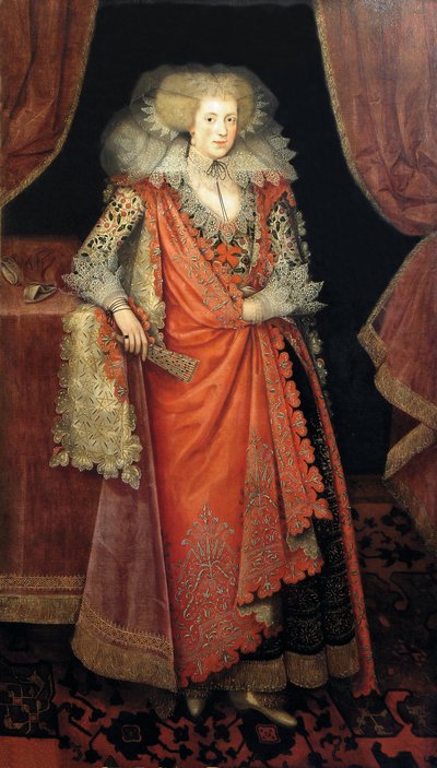 Frances Knyvett, Countess of Rutland by Marcus Garret Gheeraerts the Younger
