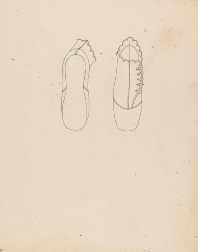 Baby Shoe by Margaret Concha