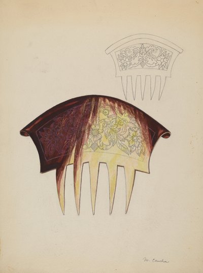 Comb by Margaret Concha