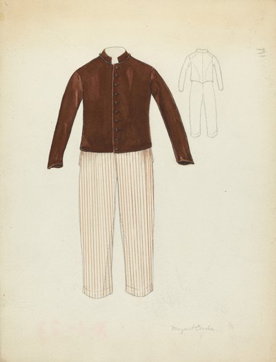 Pants and Coat by Margaret Concha