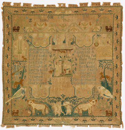 Sampler by Margaret Grant
