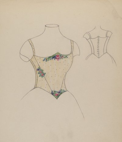 Bodice by Margaret Knapp