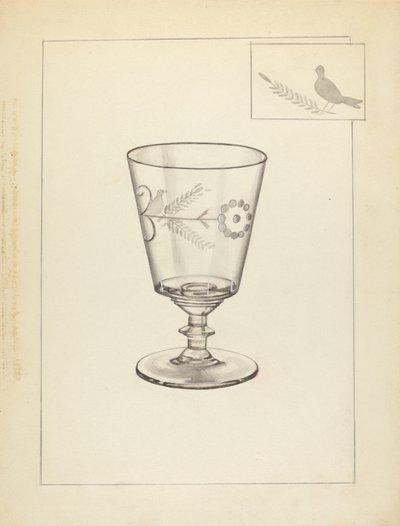 Goblet by Margaret Knapp