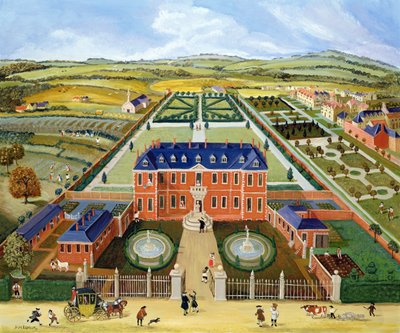 Burlington House, London by Margaret Loxton
