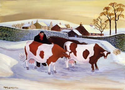Going for Milking by Margaret Loxton