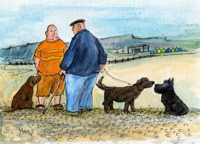 Greetings from Minnis Bay by Margaret Loxton