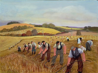 Harvest by Margaret Loxton