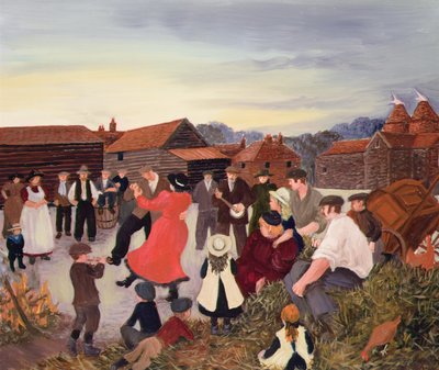 Hop Pickers Dance by Margaret Loxton