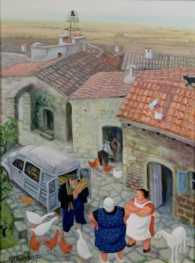 Le Boulanger by Margaret Loxton
