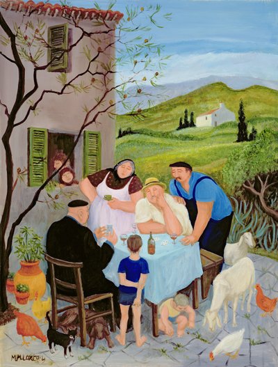 Le Dimanche by Margaret Loxton