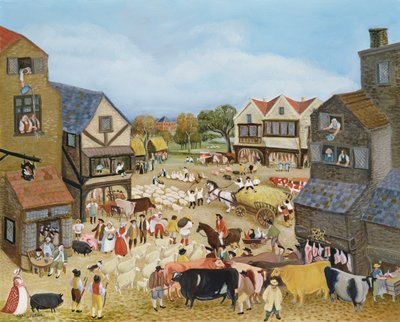 Market Day by Margaret Loxton