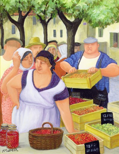 Market Place by Margaret Loxton