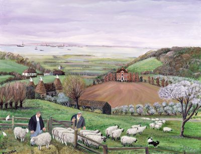 Thames View by Margaret Loxton