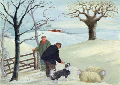 The Farmer and his Dog by Margaret Loxton