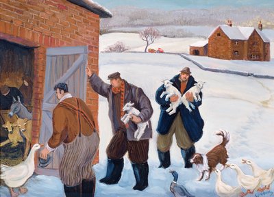 The Three Shepherds by Margaret Loxton