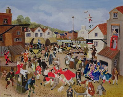 The Village Fair by Margaret Loxton