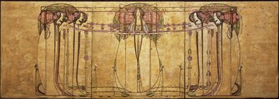 The May Queen by Margaret MacDonald Mackintosh
