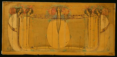 The May Queen by Margaret MacDonald Mackintosh