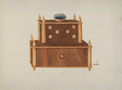 Bureau by Margaret Stottlemeyer