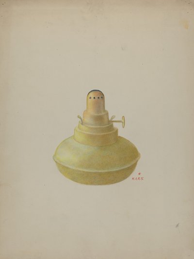 Lamp by Margaret Stottlemeyer