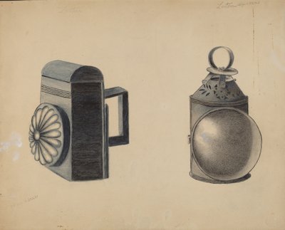 Lantern by Margaret Stottlemeyer