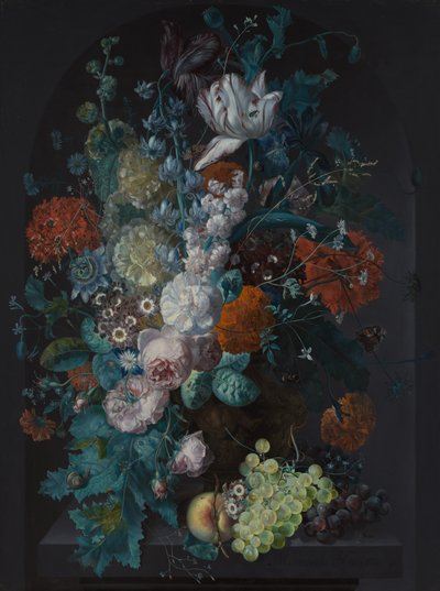 A Vase of Flowers, 1716 by Margareta Haverman