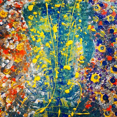 Fairy in the Magic Garden. Harmony. by Margareta Uliarte