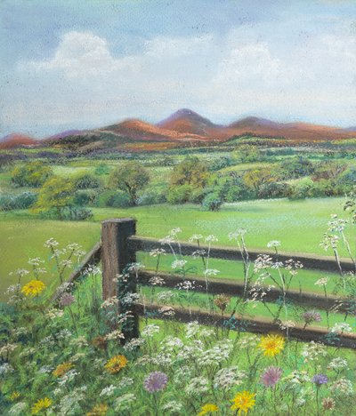 Summertime in Cookham, Berkshire by Margo Starkey