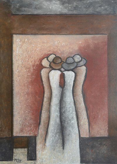 Whispering Ladies. by Margo Starkey