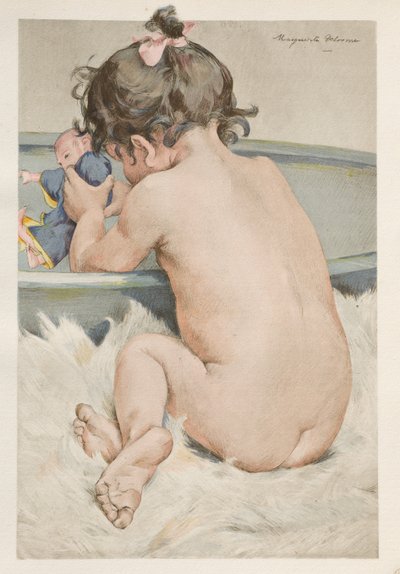 The Doll by Marguerite Delorme
