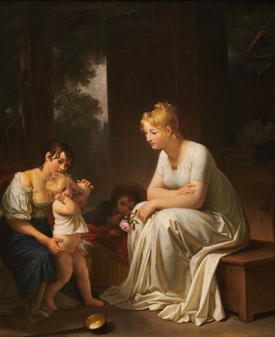 The Capricious Child by Marguerite Gerard