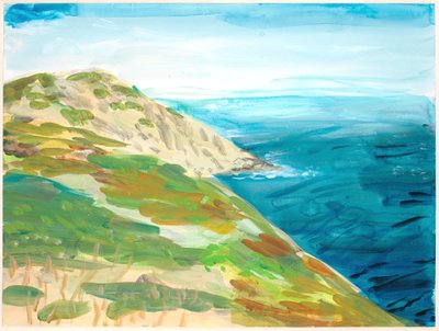 Landscape, Pt. Reyes by Mari Eastman