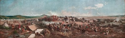 The Battle of Tetuan by Marià Fortuny