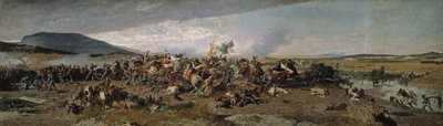 The Battle of Wad-Ras, 1863 by Marià Fortuny