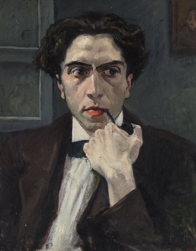 Portrait of Emili Fontbona by Mariá Pidelaserra