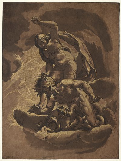 Truth Triumphing over Envy by Maria Catharina Prestel