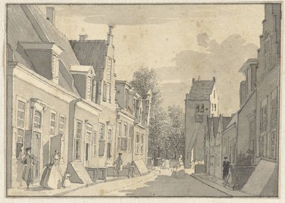 View of Oosterland by Maria Feitama