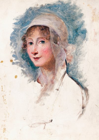 Portrait of Giulia Bonesana Beccaria by Maria Hadfield Cosway