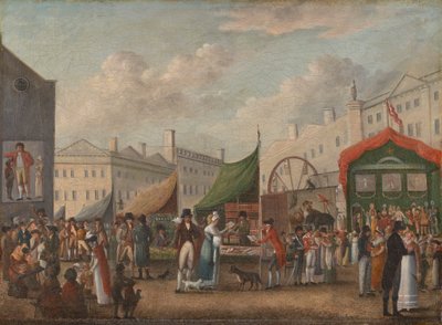 Greenwich Fair by Maria Spilsbury
