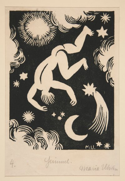 The Heavens by Maria Uhden