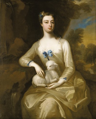 Portrait of a Lady by Maria Verelst